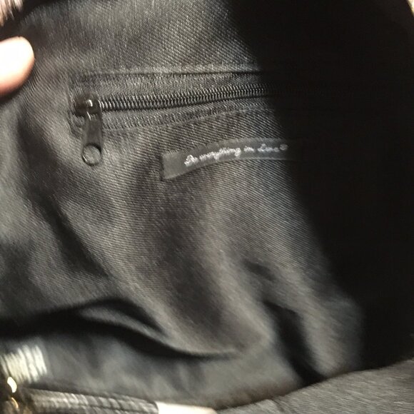 Faux Fur Backpack Gray Burgundy Travel School Vacation Academia Fuzzy - Picture 12 of 13